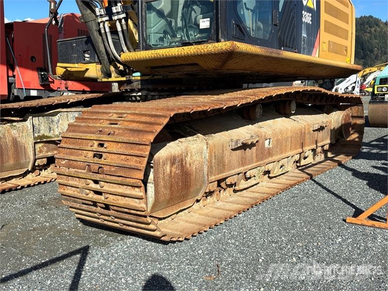 CAT 336EL Tracked Excavator Lánctalpas kotrók