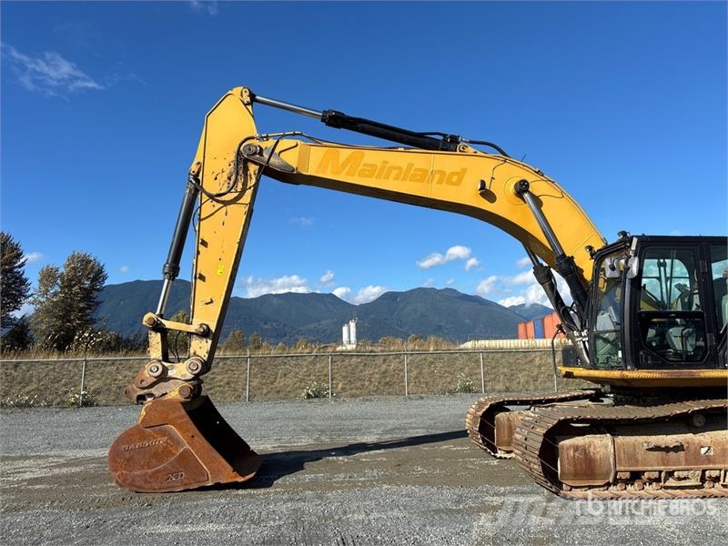 CAT 336EL Tracked Excavator Lánctalpas kotrók