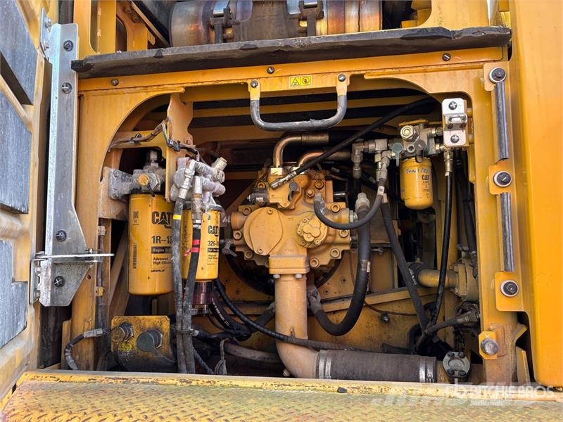 CAT 336EL Tracked Excavator Lánctalpas kotrók