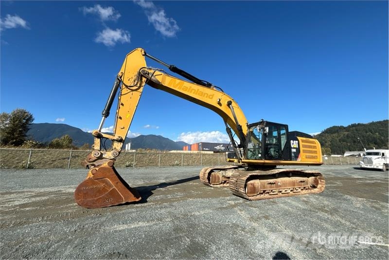 CAT 336EL Tracked Excavator Lánctalpas kotrók