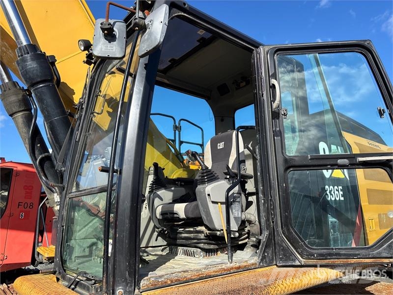 CAT 336EL Tracked Excavator Lánctalpas kotrók
