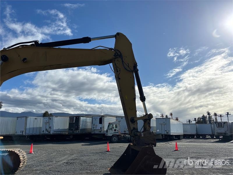 CAT 336EL Tracked Excavator Lánctalpas kotrók