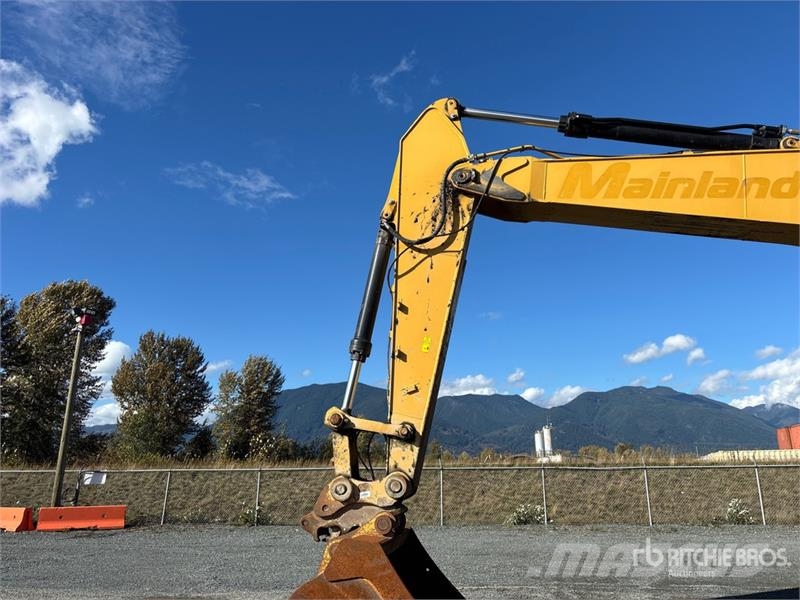 CAT 336EL Tracked Excavator Lánctalpas kotrók