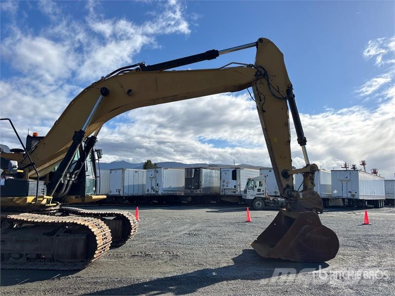 CAT 336EL Tracked Excavator Lánctalpas kotrók