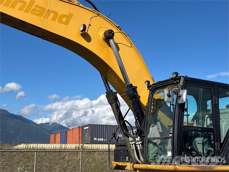 CAT 336EL Tracked Excavator Lánctalpas kotrók