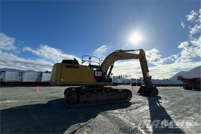 CAT 336EL Tracked Excavator Lánctalpas kotrók