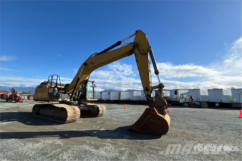 CAT 336EL Tracked Excavator Lánctalpas kotrók