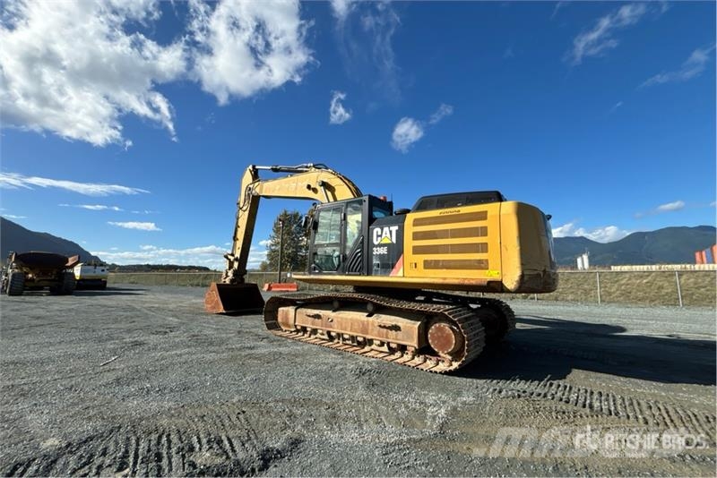 CAT 336EL Tracked Excavator Lánctalpas kotrók