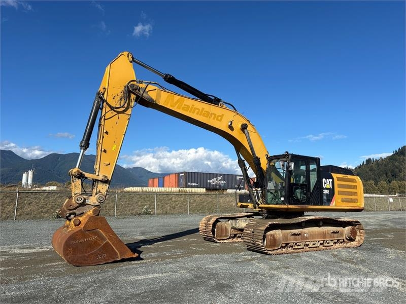 CAT 336EL Tracked Excavator Lánctalpas kotrók