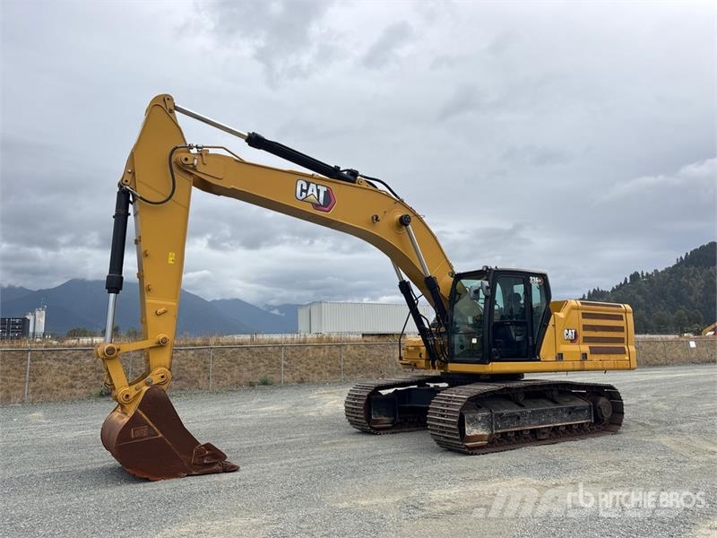 CAT 336GC Tracked Excavator Raupenbagger