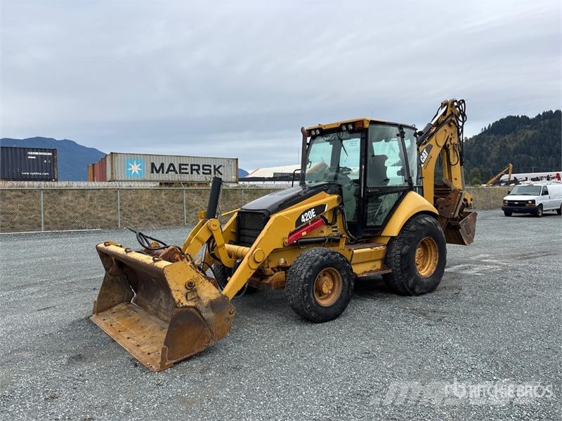 CAT 420E Tractopelle