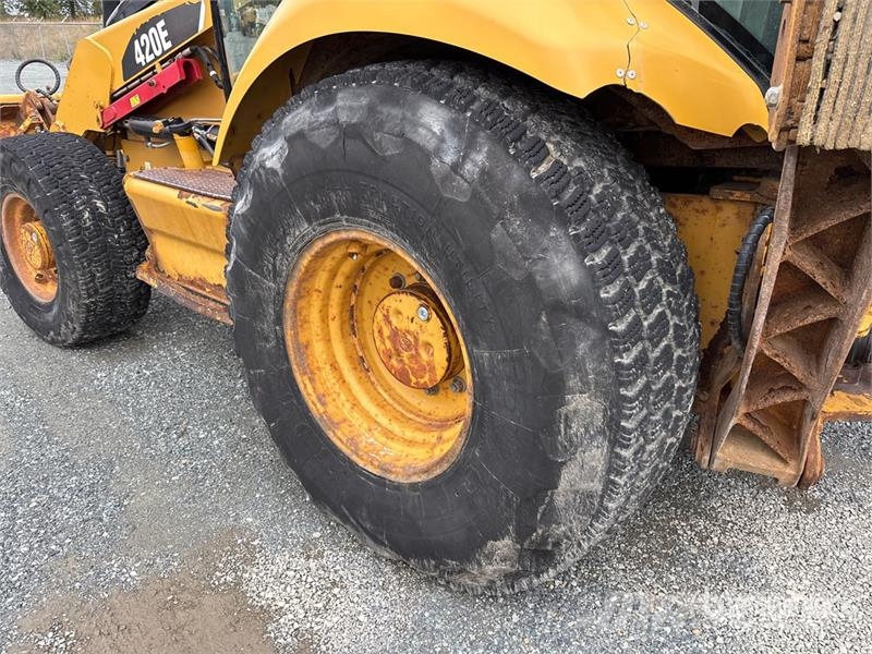 CAT 420E Tractopelle
