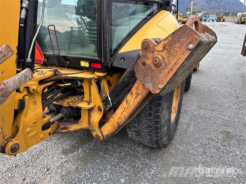 CAT 420E Tractopelle