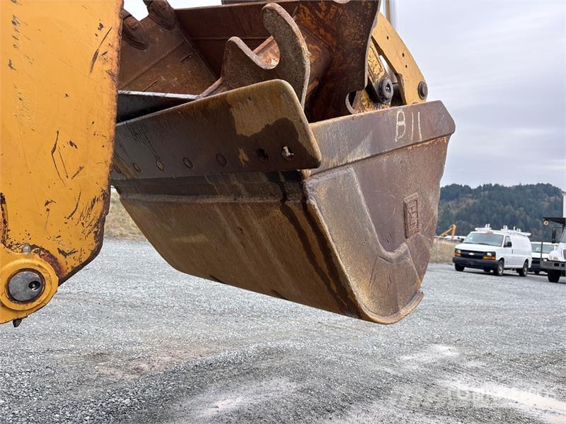 CAT 420E Tractopelle