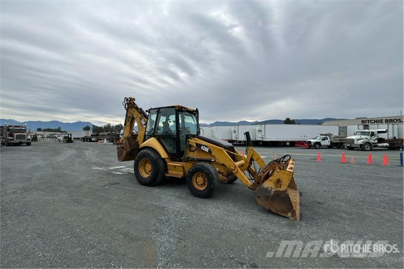 CAT 420E Tractopelle