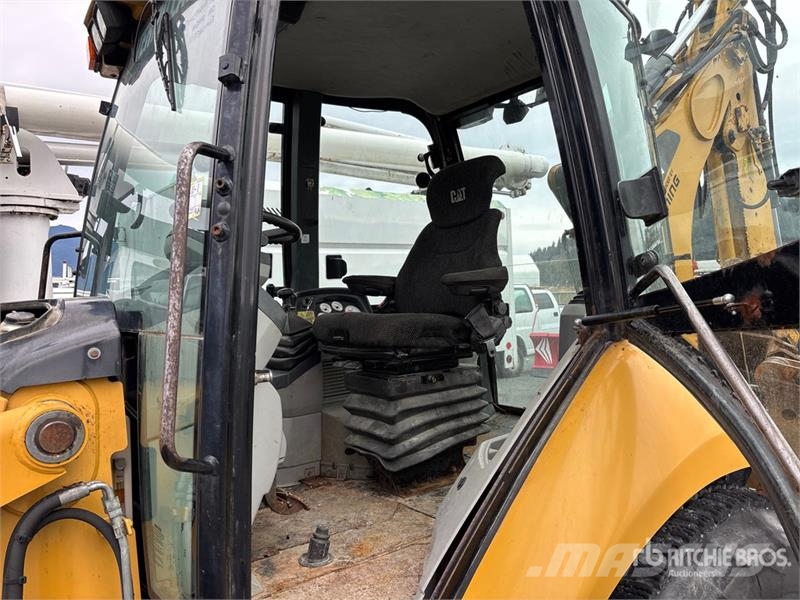 CAT 420E Tractopelle
