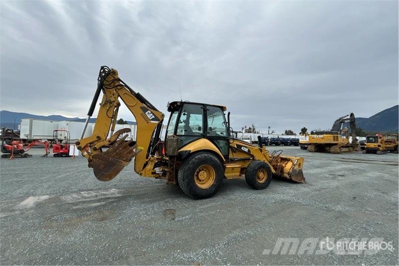CAT 420E Tractopelle
