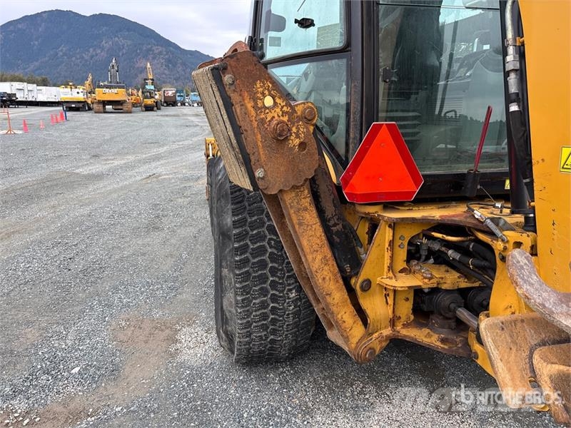 CAT 420E Tractopelle