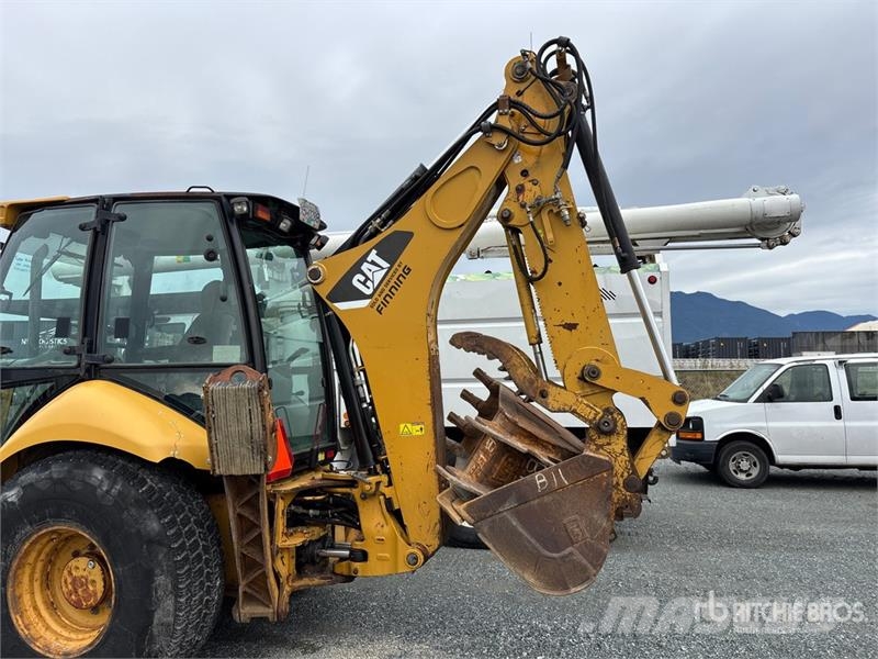 CAT 420E Tractopelle