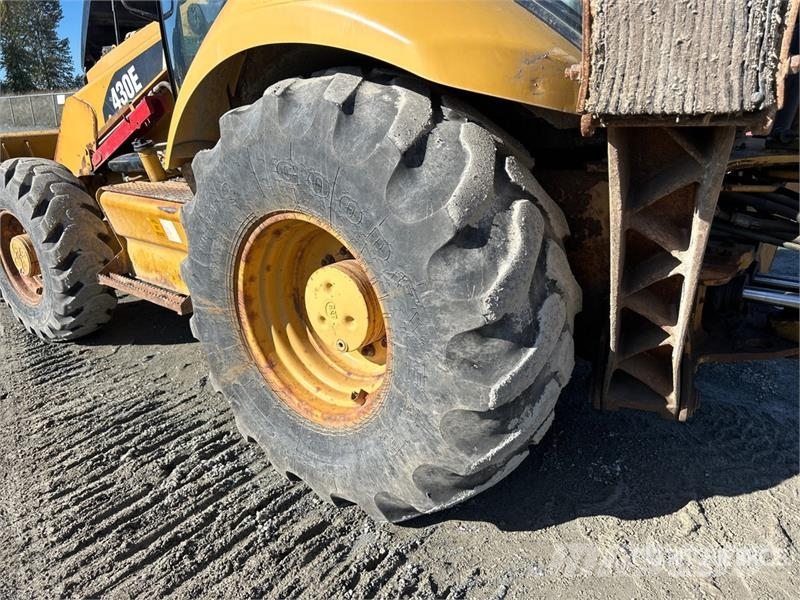 CAT 430E Rovokopači