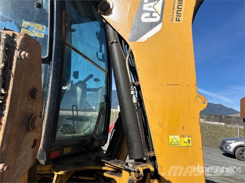 CAT 430E Rovokopači