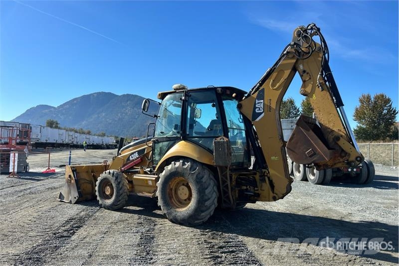CAT 430E Rovokopači