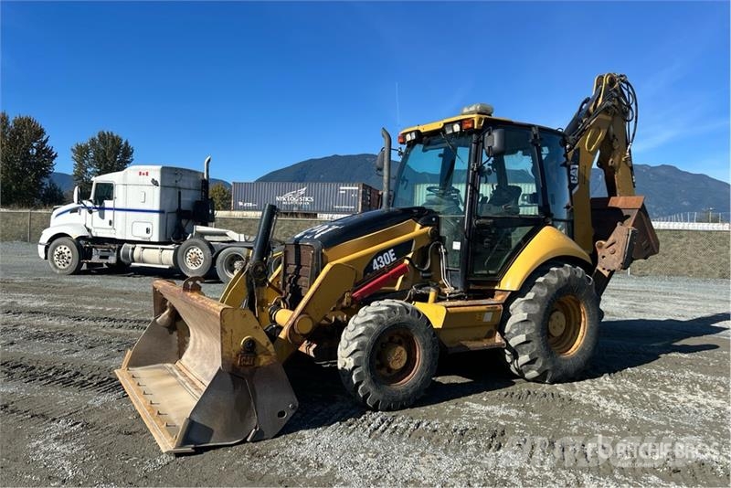 CAT 430E Rovokopači