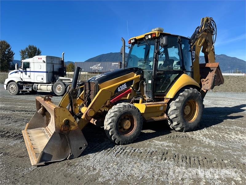 CAT 430E Rovokopači