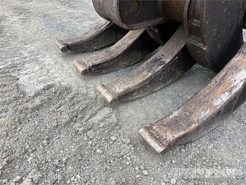 CAT 558 Short Wood Log Loader Mafsalli yükleyiciler