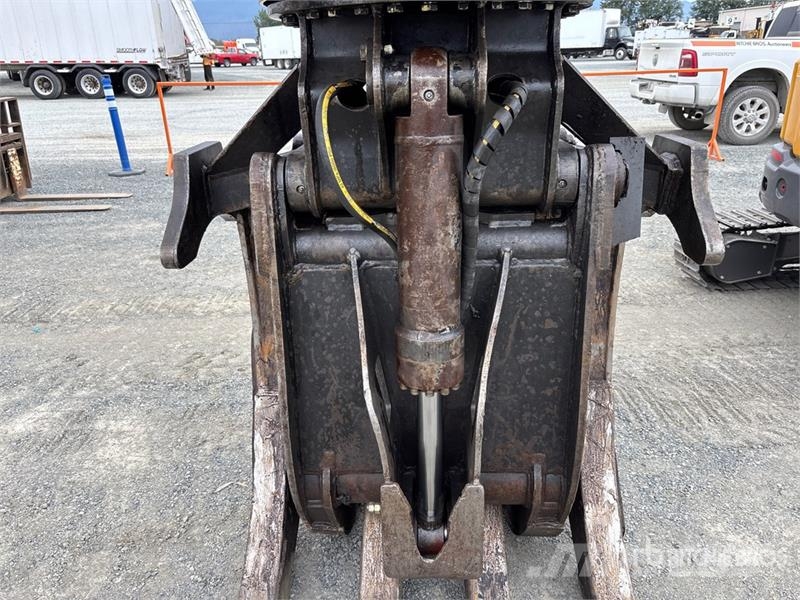CAT 558 Short Wood Log Loader Mafsalli yükleyiciler