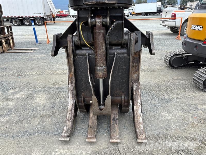 CAT 558 Short Wood Log Loader Mafsalli yükleyiciler