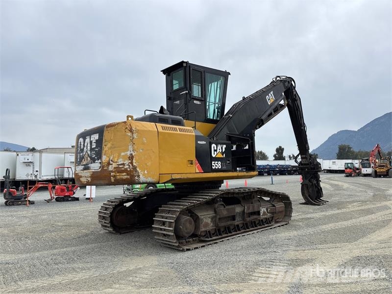 CAT 558 Short Wood Log Loader Knuckleboom lastere