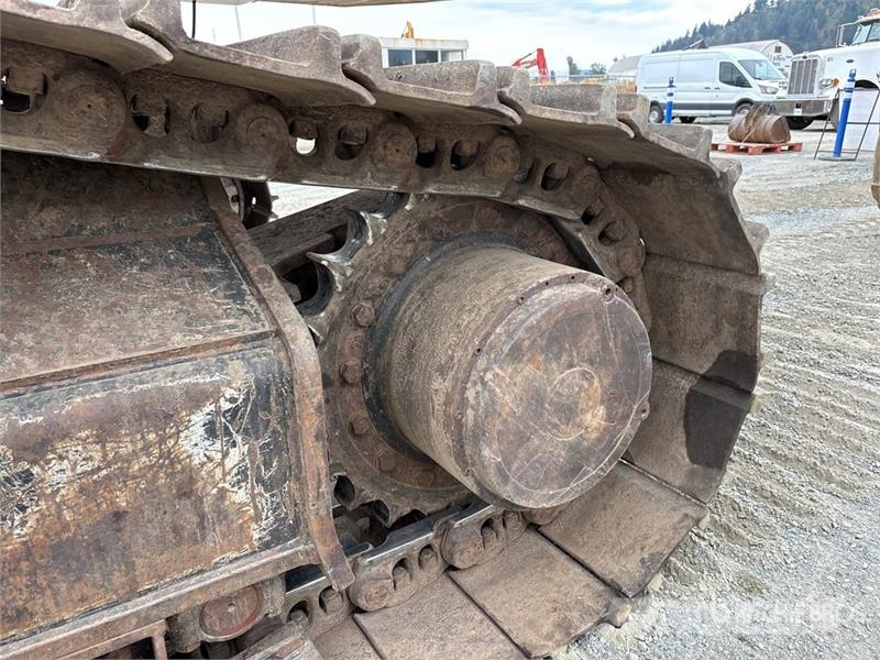 CAT 558 Short Wood Log Loader Mafsalli yükleyiciler
