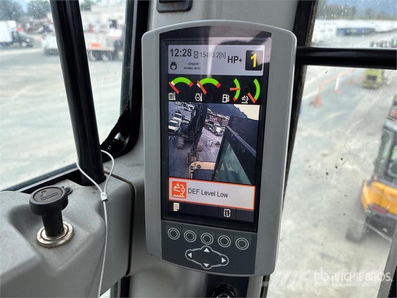 CAT 558 Short Wood Log Loader Mafsalli yükleyiciler