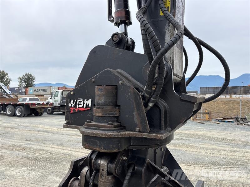 CAT 558 Short Wood Log Loader Mafsalli yükleyiciler