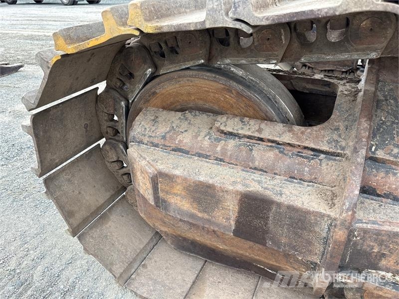 CAT 558 Short Wood Log Loader Mafsalli yükleyiciler