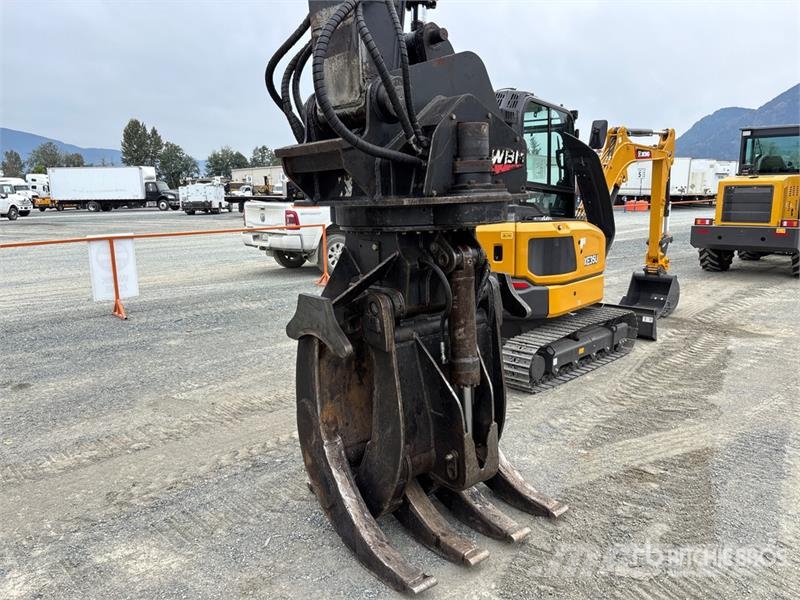 CAT 558 Short Wood Log Loader Mafsalli yükleyiciler