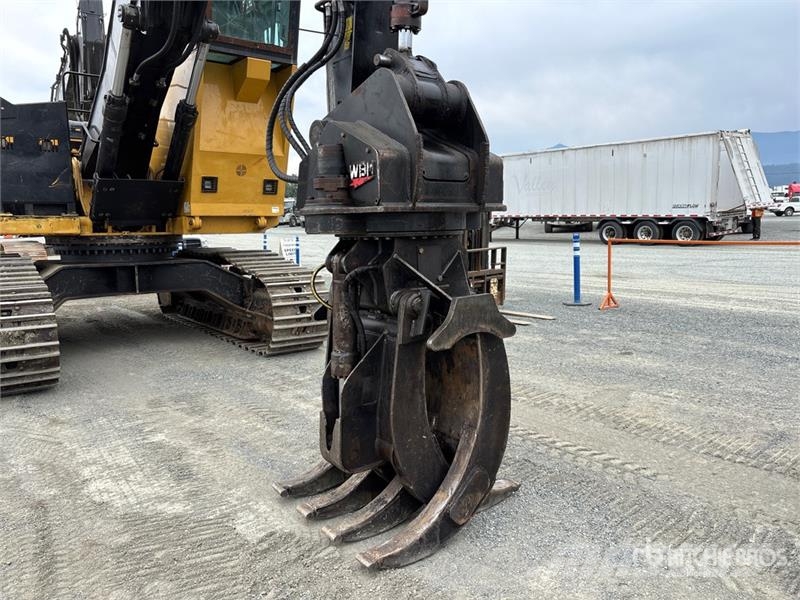 CAT 558 Short Wood Log Loader Mafsalli yükleyiciler