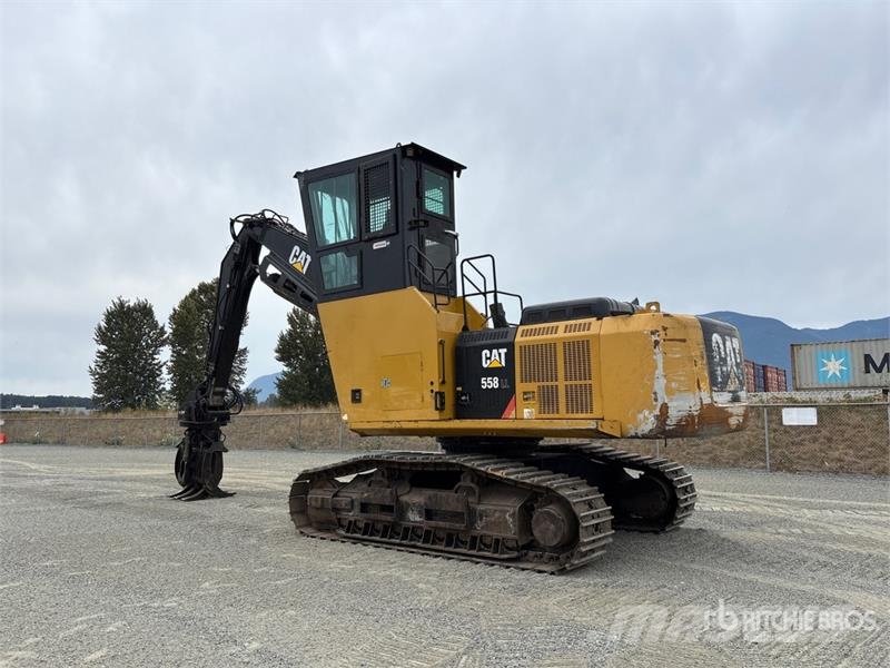 CAT 558 Short Wood Log Loader Knuckleboom lastere