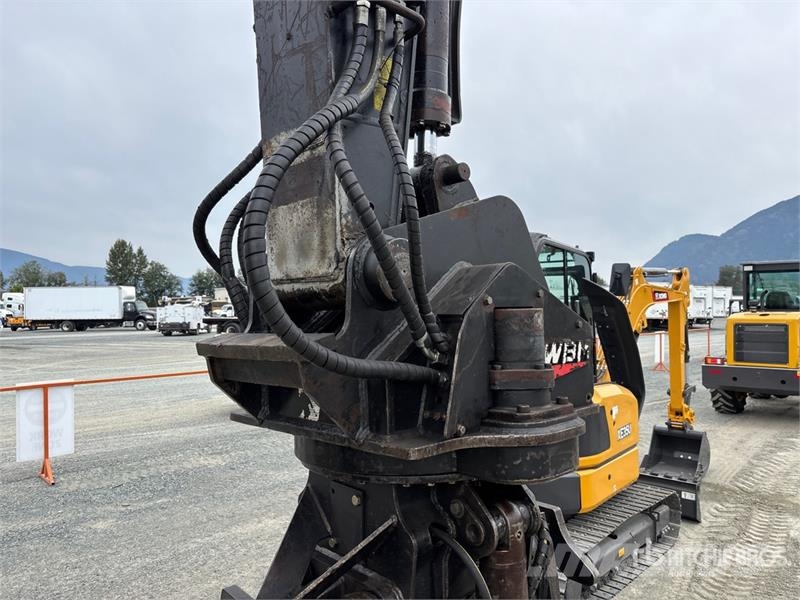 CAT 558 Short Wood Log Loader Mafsalli yükleyiciler