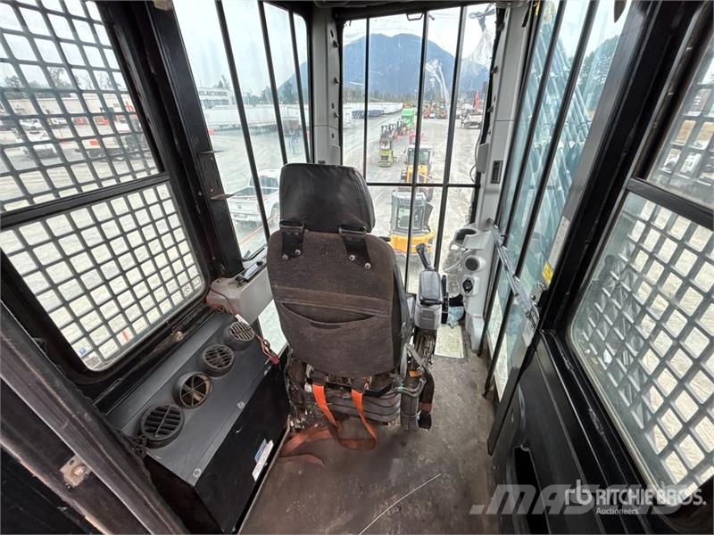 CAT 558 Short Wood Log Loader Mafsalli yükleyiciler