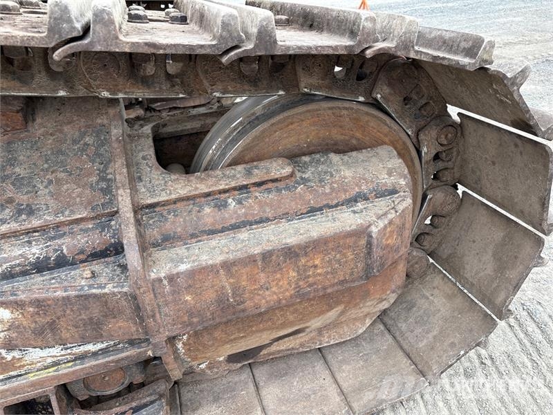 CAT 558 Short Wood Log Loader Mafsalli yükleyiciler