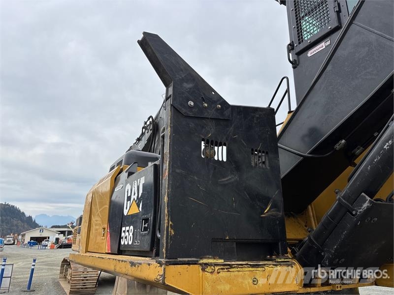 CAT 558 Short Wood Log Loader Mafsalli yükleyiciler