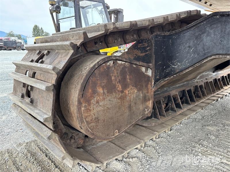 CAT 558 Short Wood Log Loader Mafsalli yükleyiciler
