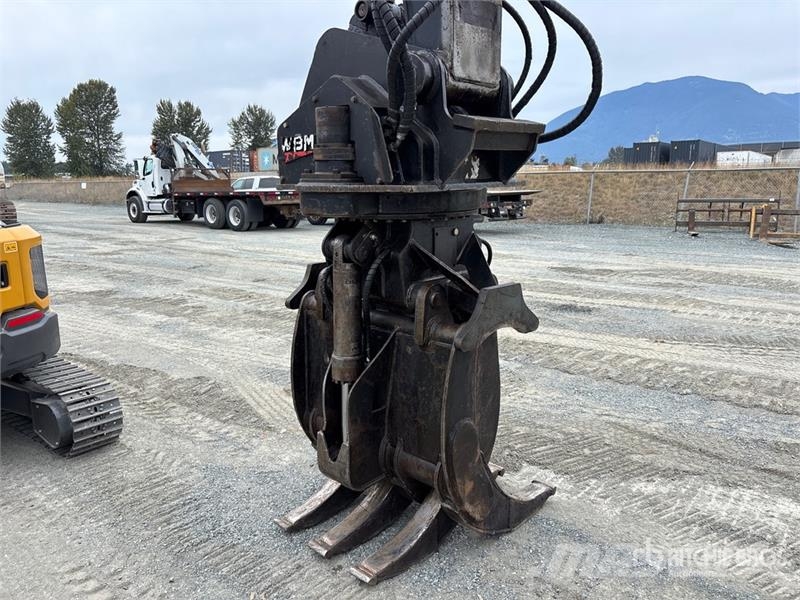 CAT 558 Short Wood Log Loader Mafsalli yükleyiciler