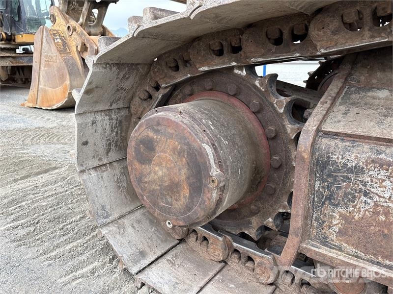 CAT 558 Short Wood Log Loader Mafsalli yükleyiciler