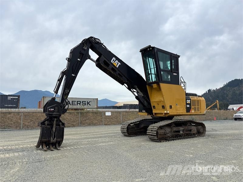 CAT 558 Short Wood Log Loader Knuckleboom lastere