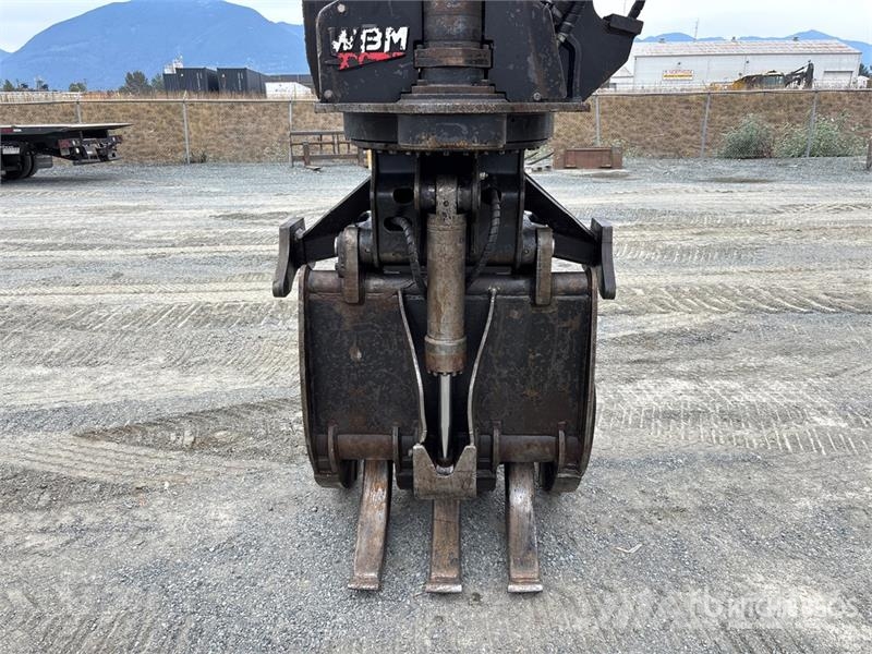 CAT 558 Short Wood Log Loader Mafsalli yükleyiciler
