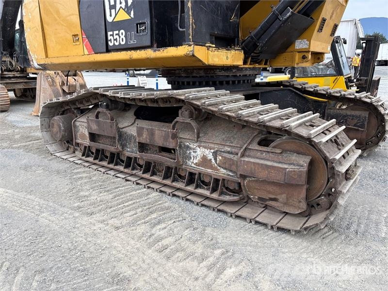 CAT 558 Short Wood Log Loader Mafsalli yükleyiciler
