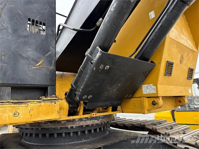 CAT 558 Short Wood Log Loader Mafsalli yükleyiciler